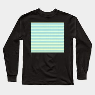 horizontal lines overall pattern Long Sleeve T-Shirt